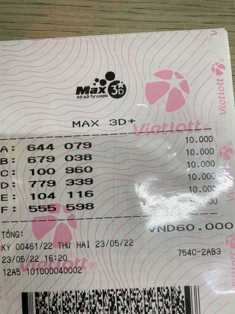 Hướng Dẫn Chi Tiết Cách Chơi Xổ Số Max 3d Dễ Hiểu Nhất 6 Chơi Max 3D+ để có cơ hội trúng lớn
