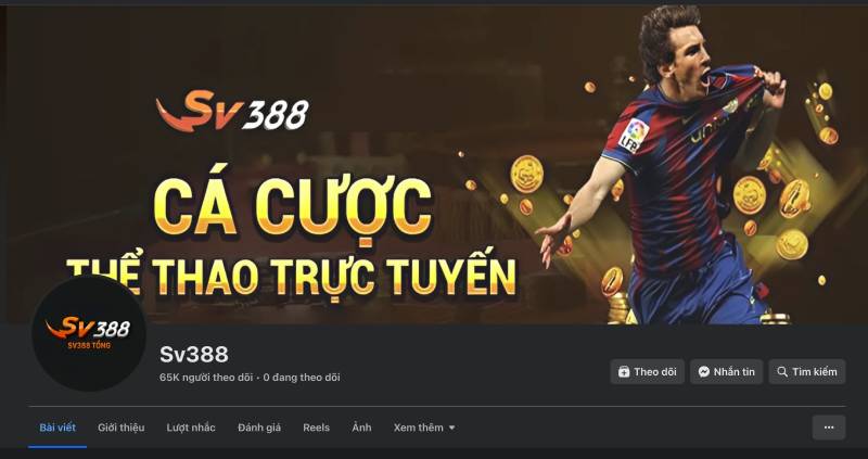 Liên Hệ 1 Facebook sv388