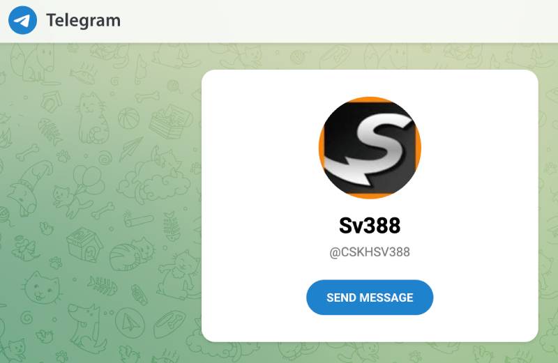 Liên Hệ 2 Telegram sv388