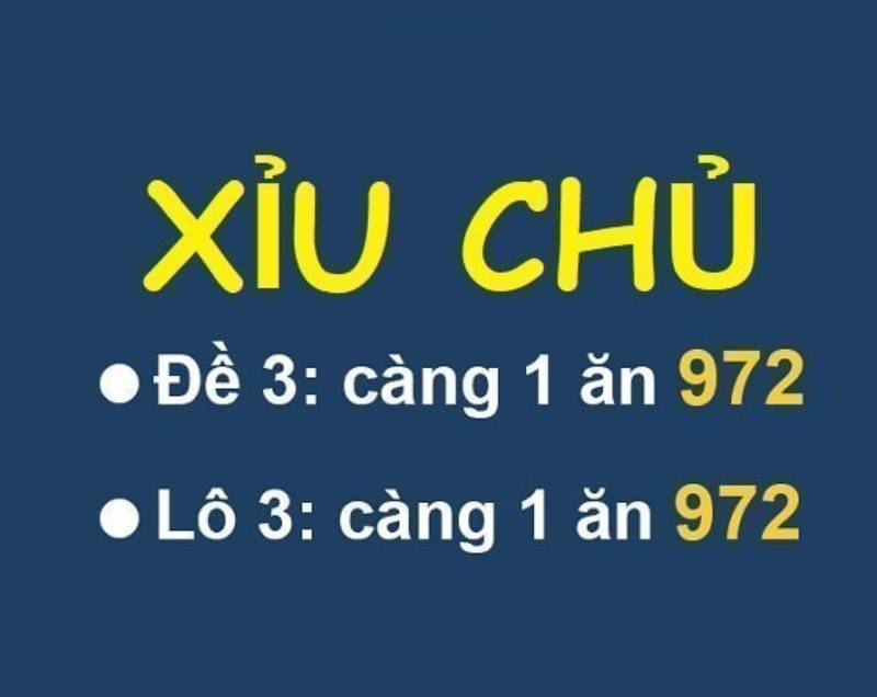 Xỉu Chủ Là Gì? Cách Chơi Và Các Loại Xỉu Chủ Phổ Biến 5 Tỷ lệ thưởng của xỉu chủ